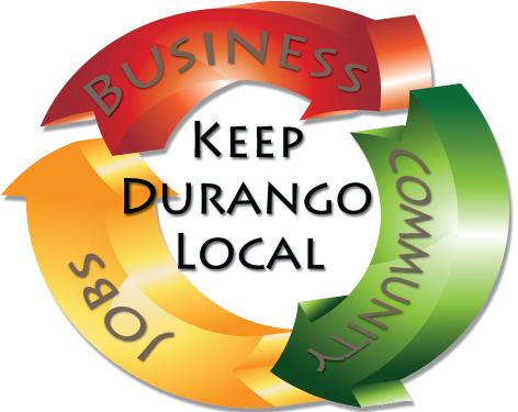 Keep Durango Local Logo